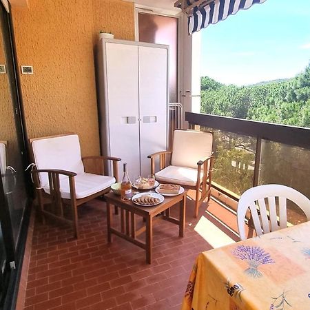 Studio La mer à Bormes-les-Mimosas Extérieur photo