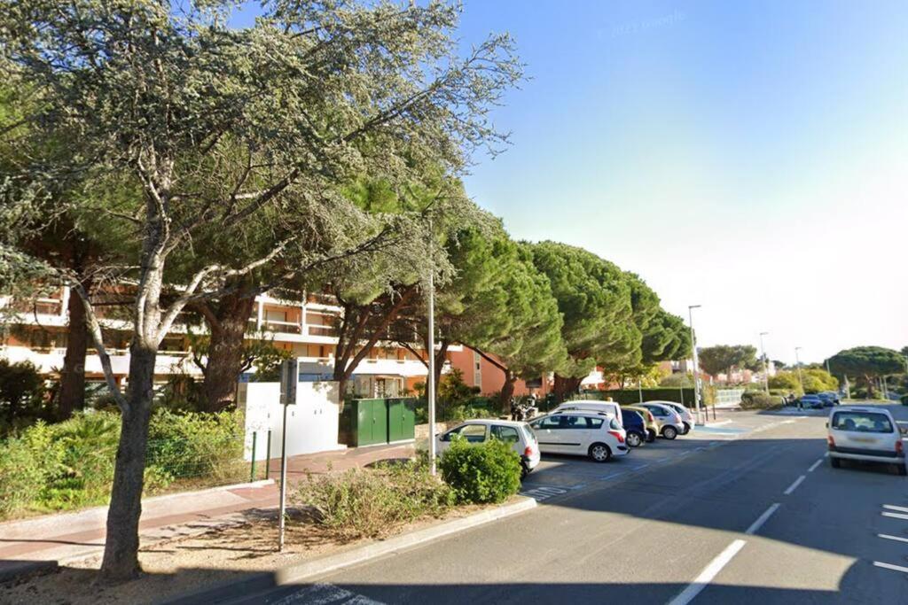 Studio La mer à Bormes-les-Mimosas Extérieur photo