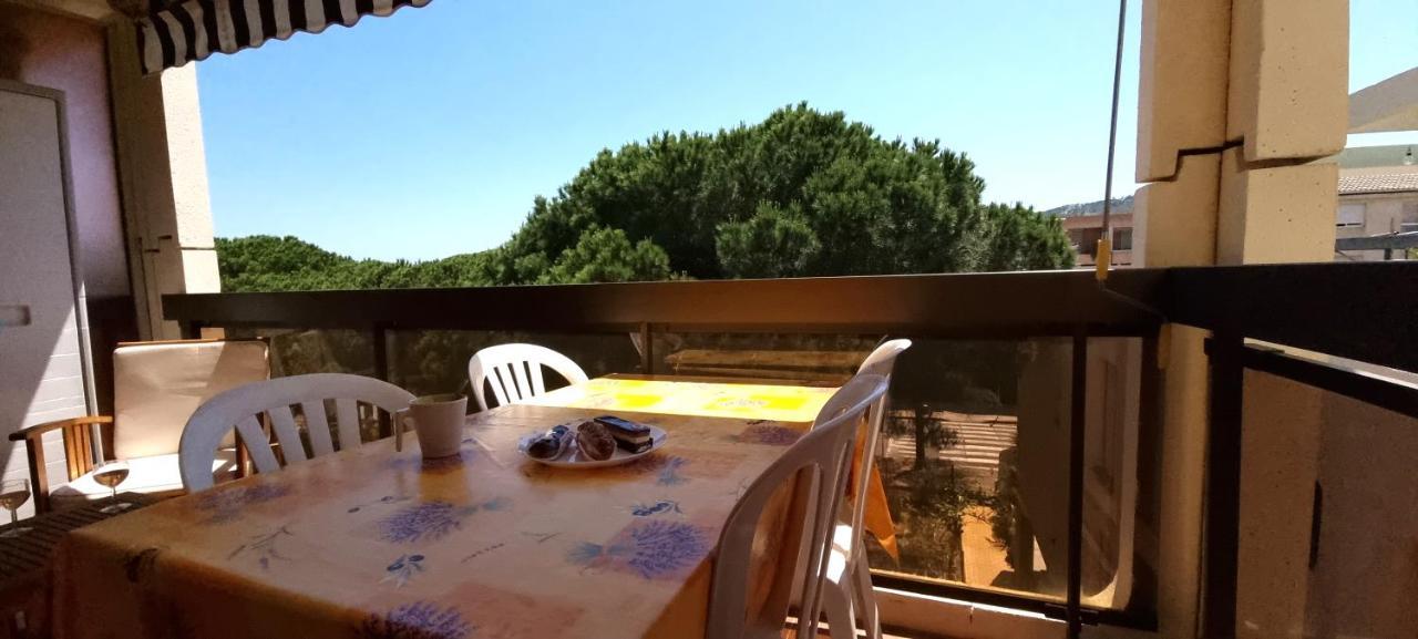 Studio La mer à Bormes-les-Mimosas Extérieur photo
