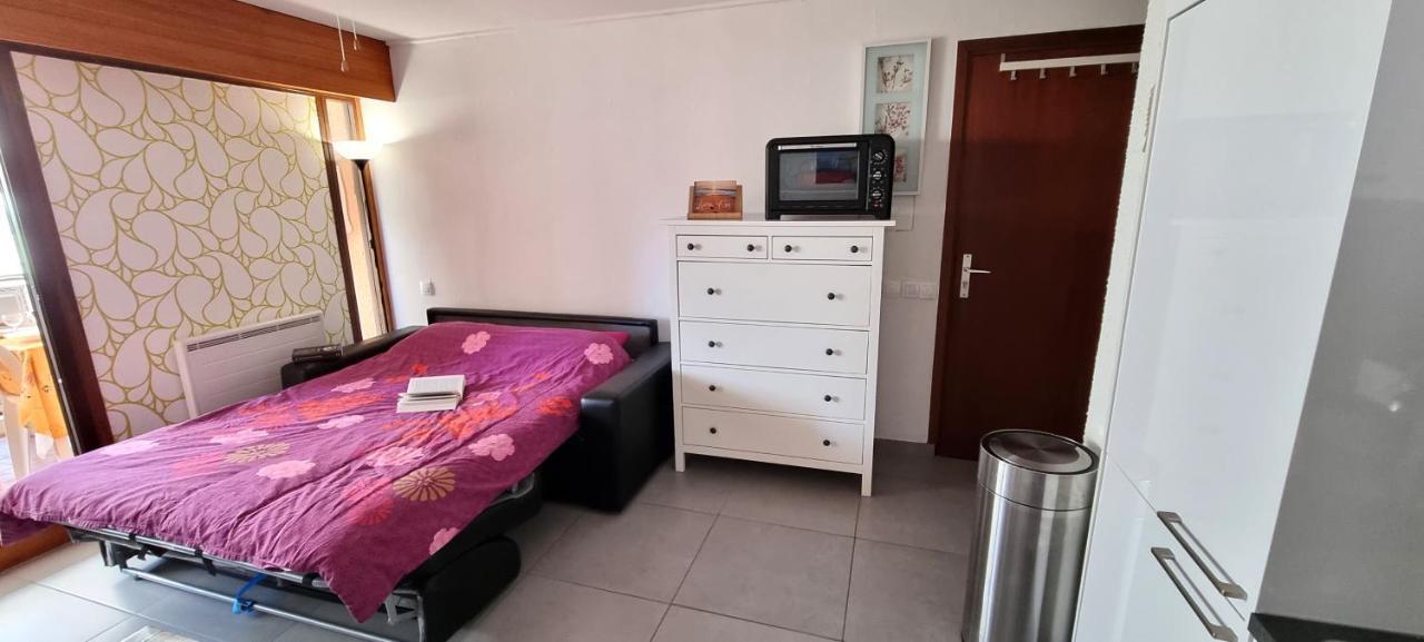 Studio La mer à Bormes-les-Mimosas Extérieur photo