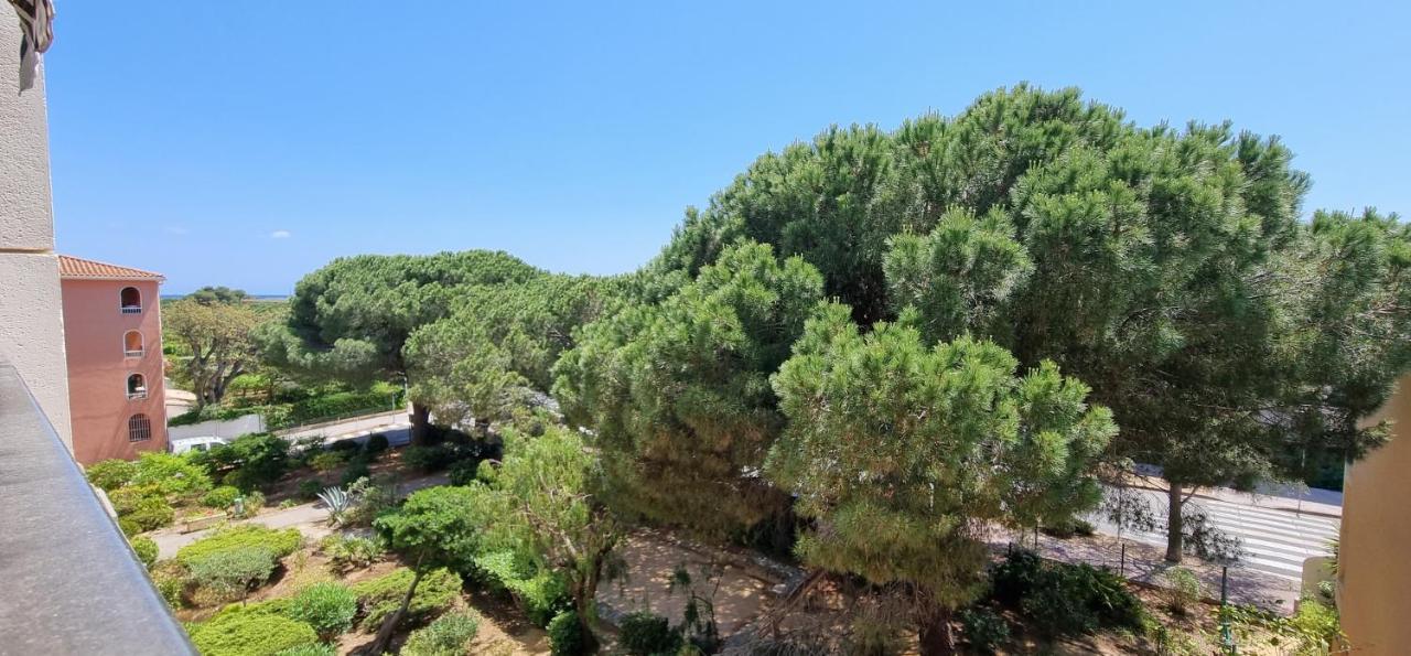 Studio La mer à Bormes-les-Mimosas Extérieur photo