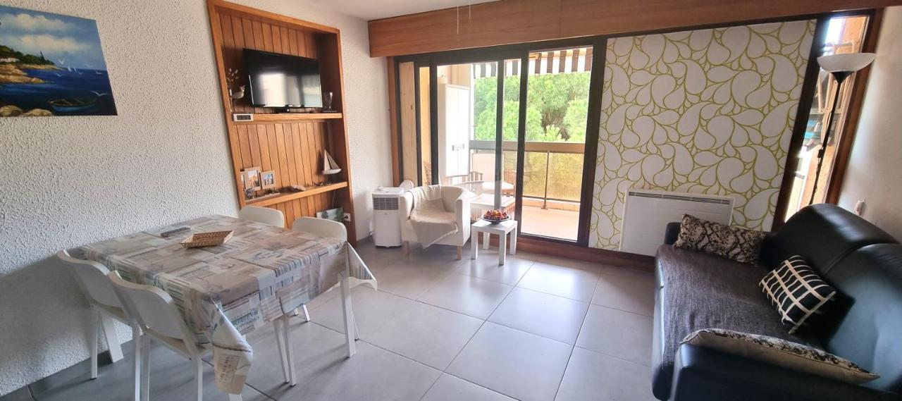 Studio La mer à Bormes-les-Mimosas Extérieur photo