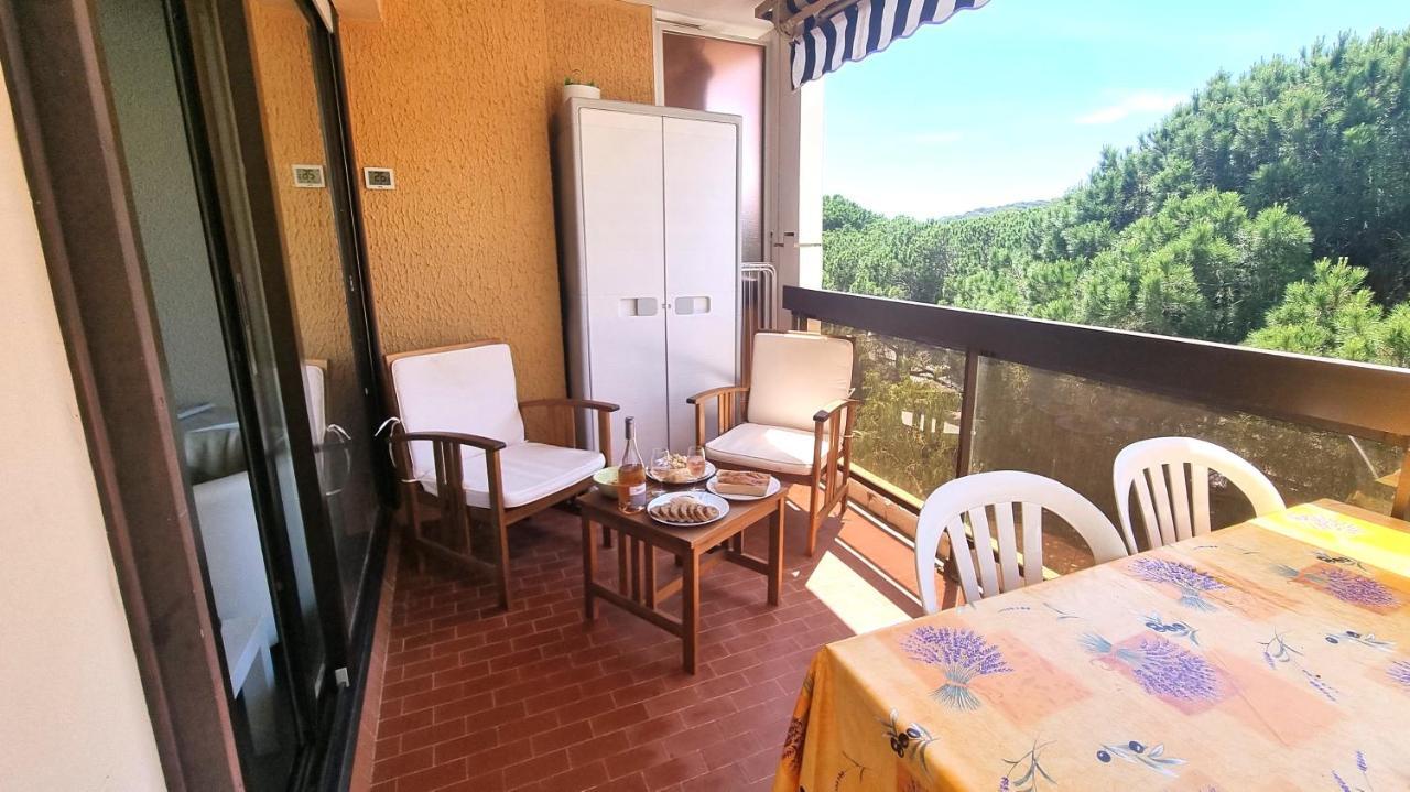 Studio La mer à Bormes-les-Mimosas Extérieur photo