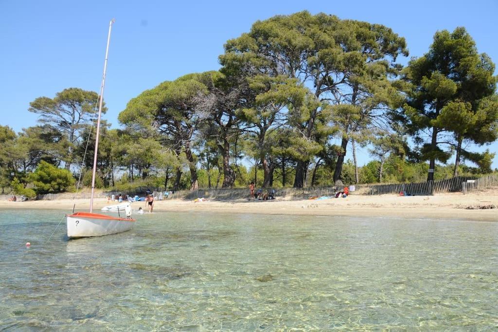 Studio La mer à Bormes-les-Mimosas Extérieur photo