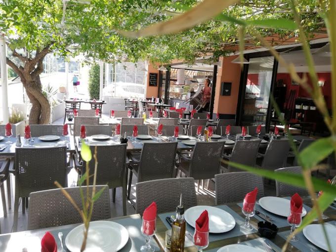 Studio La mer à Bormes-les-Mimosas Extérieur photo